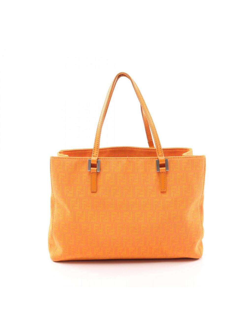 Fendi Zucchino Hand Tote Bag Canvas #304452F46B